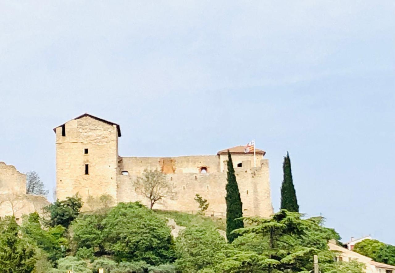 La Rocaille Du Chateau Gréoux-les-Bains Eksteriør bilde